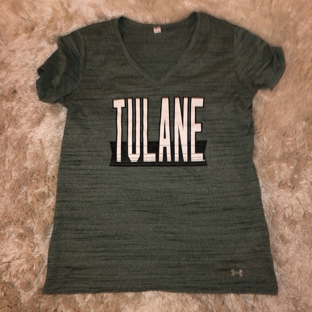 Tulane University Under Armor shirt
